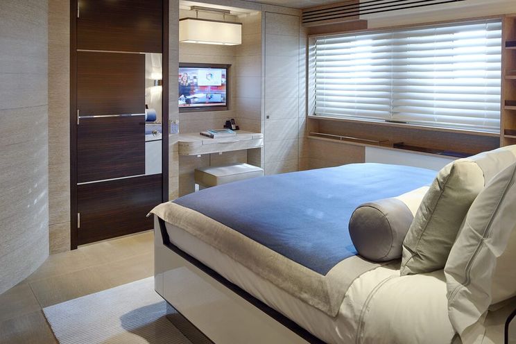 Charter Yacht ASYA - Heesen 47m - 5 Cabins - Amalfi Coast - St Tropez - Naples - Sicily - Monaco - Cannes- Sardinia