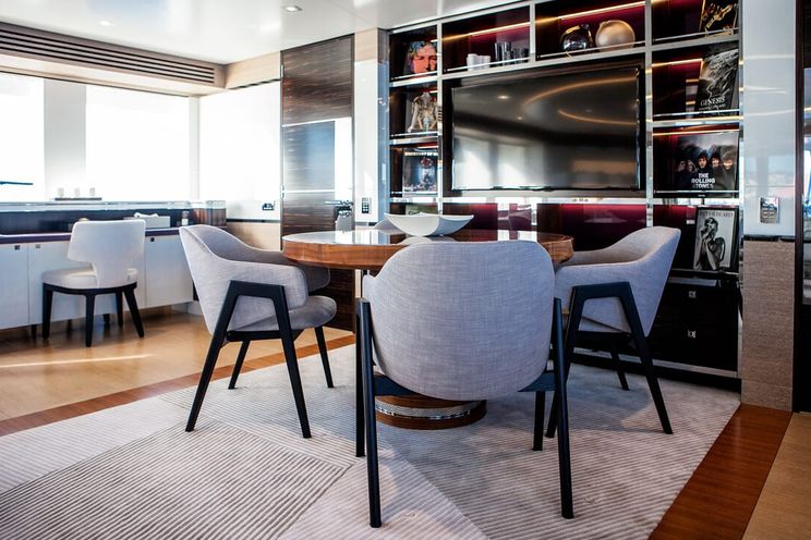 Charter Yacht ASYA - Heesen 47m - 5 Cabins - Amalfi Coast - St Tropez - Naples - Sicily - Monaco - Cannes- Sardinia