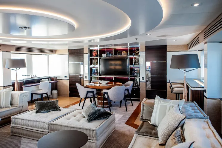 Charter Yacht ASYA - Heesen 47m - 5 Cabins - Amalfi Coast - St Tropez - Naples - Sicily - Monaco - Cannes- Sardinia