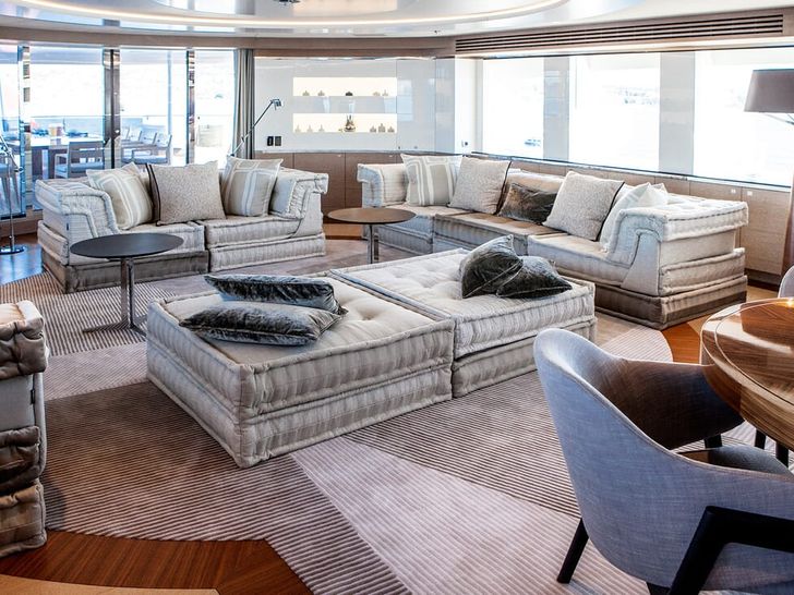 ASYA Heesen 74m day saloon ASYA Heesen 74m day saloon