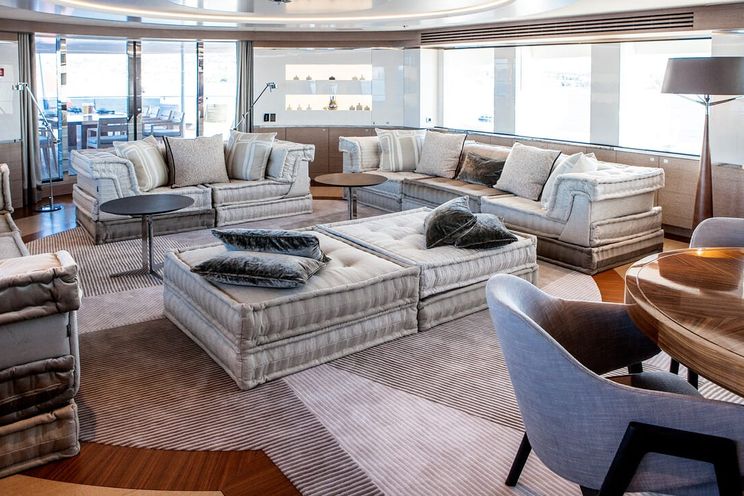 Charter Yacht ASYA - Heesen 47m - 5 Cabins - Amalfi Coast - St Tropez - Naples - Sicily - Monaco - Cannes- Sardinia