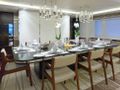 ASYA Heesen 74m formal dining ASYA Heesen 74m formal dining