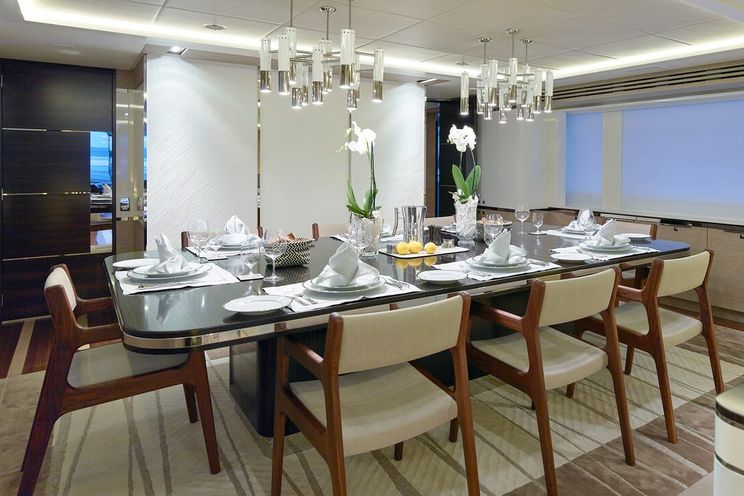 Charter Yacht ASYA - Heesen 47m - 5 Cabins - Amalfi Coast - St Tropez - Naples - Sicily - Monaco - Cannes- Sardinia