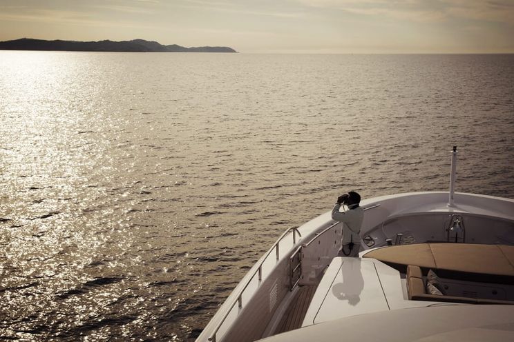 Charter Yacht ASYA - Heesen 47m - 5 Cabins - Amalfi Coast - St Tropez - Naples - Sicily - Monaco - Cannes- Sardinia