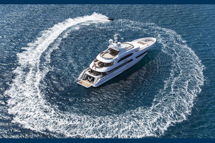 Charter Yacht ASYA - Heesen 47m - 5 Cabins - Amalfi Coast - St Tropez - Naples - Sicily - Monaco - Cannes- Sardinia