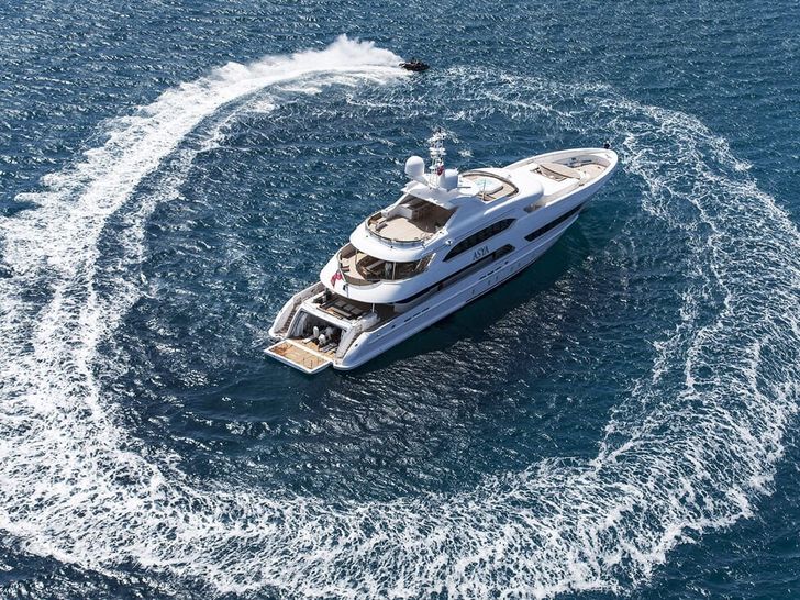 ASYA Heesen 74m jet ski