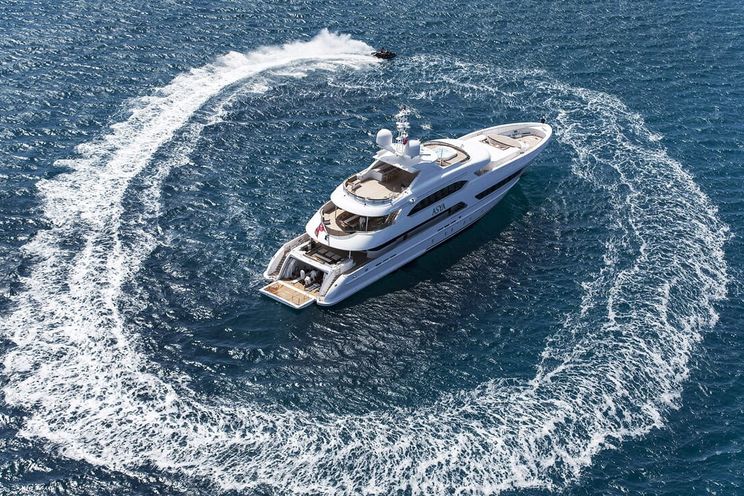 Charter Yacht ASYA - Heesen 47m - 5 Cabins - Amalfi Coast - St Tropez - Naples - Sicily - Monaco - Cannes- Sardinia