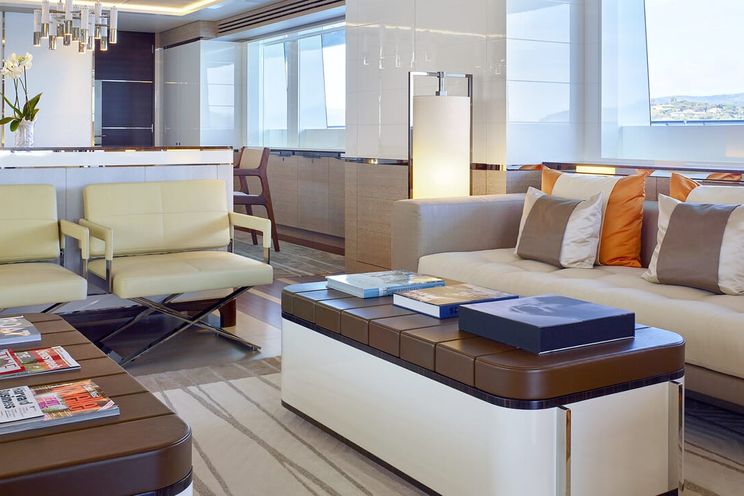 Charter Yacht ASYA - Heesen 47m - 5 Cabins - Amalfi Coast - St Tropez - Naples - Sicily - Monaco - Cannes- Sardinia