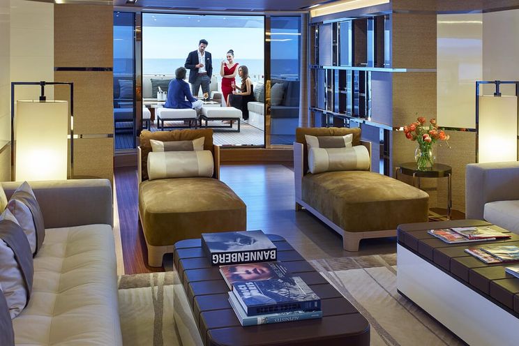 Charter Yacht ASYA - Heesen 47m - 5 Cabins - Amalfi Coast - St Tropez - Naples - Sicily - Monaco - Cannes- Sardinia