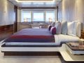 ASYA Heesen 74m master cabin ASYA Heesen 74m master cabin