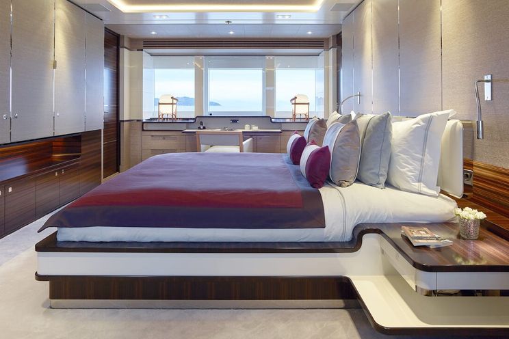 Charter Yacht ASYA - Heesen 47m - 5 Cabins - Amalfi Coast - St Tropez - Naples - Sicily - Monaco - Cannes- Sardinia