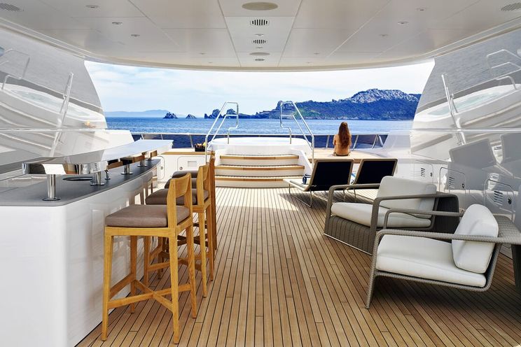 Charter Yacht ASYA - Heesen 47m - 5 Cabins - Amalfi Coast - St Tropez - Naples - Sicily - Monaco - Cannes- Sardinia
