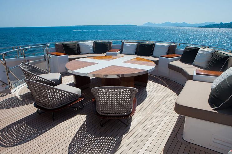 Charter Yacht ASYA - Heesen 47m - 5 Cabins - Amalfi Coast - St Tropez - Naples - Sicily - Monaco - Cannes- Sardinia
