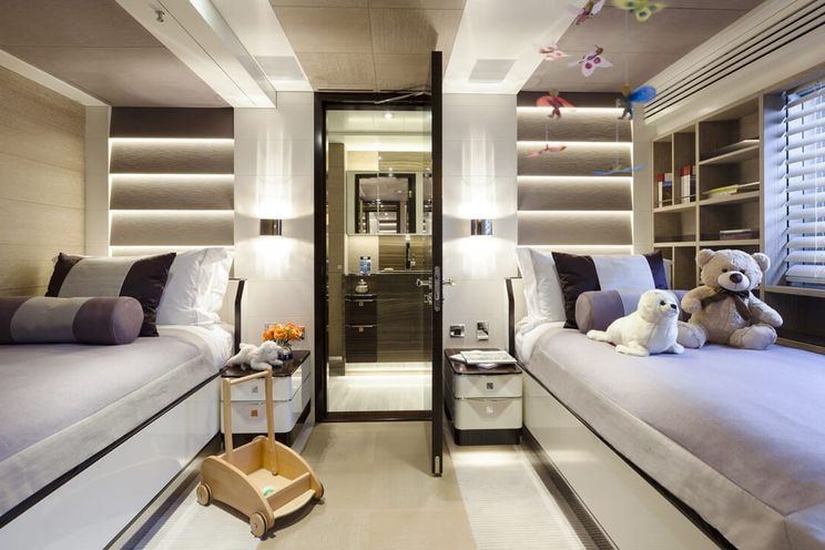 Charter Yacht ASYA - Heesen 47m - 5 Cabins - Amalfi Coast - St Tropez - Naples - Sicily - Monaco - Cannes- Sardinia