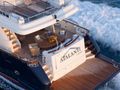 ATALANTI Guy Couach 96 - aft deck ATALANTI Guy Couach 96 - aft deck