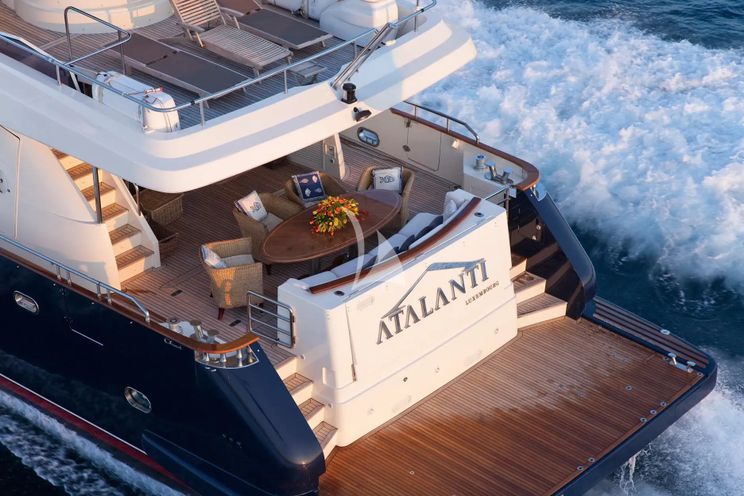 Charter Yacht ATALANTI - Guy Couach 96 - 4 Cabins - Athens - Mykonos - Paros - Cyclades - Greece