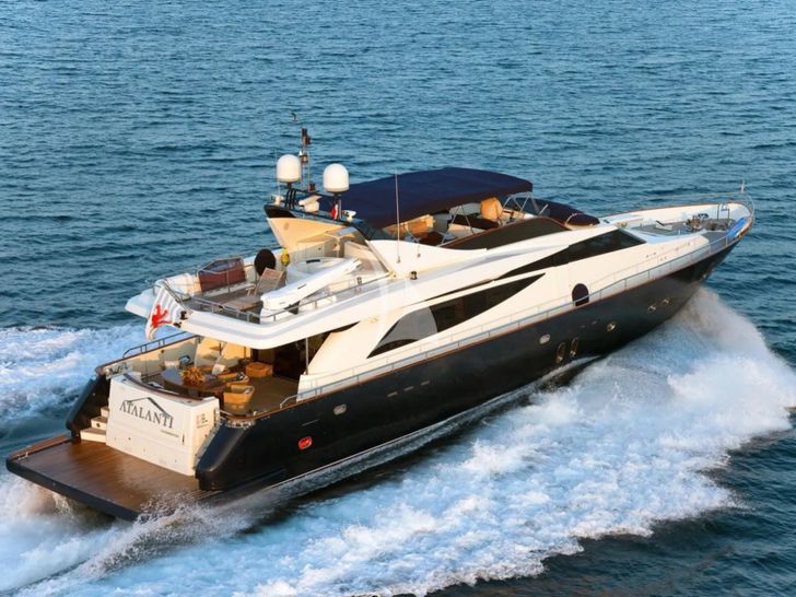 ATALANTI Guy Couach 96 - cruising other angle ATALANTI Guy Couach 96 - cruising other angle