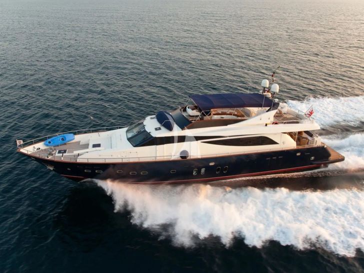 ATALANTI Guy Couach 96 - cruising ATALANTI Guy Couach 96 - cruising