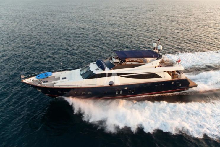 Charter Yacht ATALANTI - Guy Couach 96 - 4 Cabins - Athens - Mykonos - Paros - Cyclades - Greece