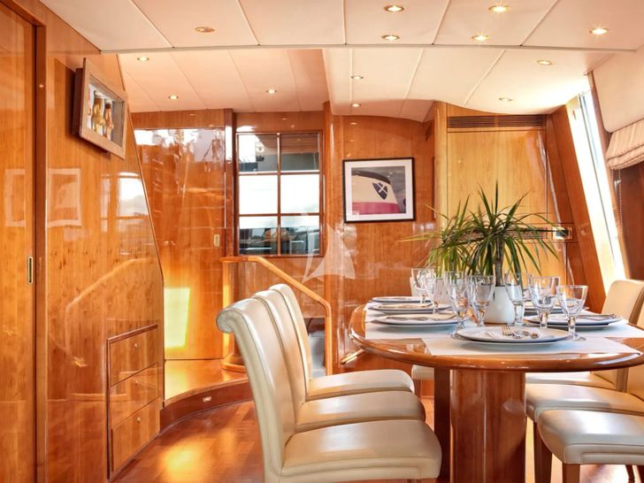 ATALANTI Guy Couach 96 - indoor dining area ATALANTI Guy Couach 96 - indoor dining area