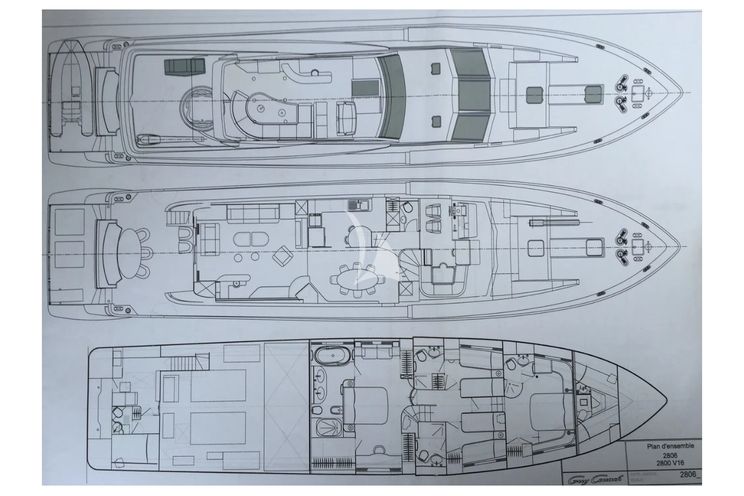 Layout for ATALANTI Guy Couach 96 - layout