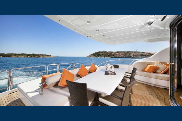 Charter Yacht ATHOS - Leopard Arno 32 m - 5 Cabins - Sardinia - Corsica - Amalfi Coast