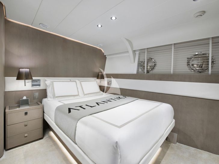 ATLANTIKA CNT Castagnola 40m VIP cabin 1