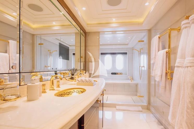 Charter Yacht ATLAS - Lurssen 74m - 6 Cabins - Split - Dubrovnik - Hvar - Croatia