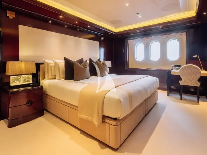 ATLAS Lurssen 74m - VIP cabin 1 ATLAS Lurssen 74m - VIP cabin 1