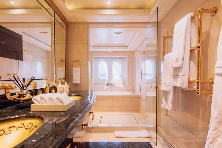 Charter Yacht ATLAS - Lurssen 74m - 6 Cabins - Split - Dubrovnik - Hvar - Croatia