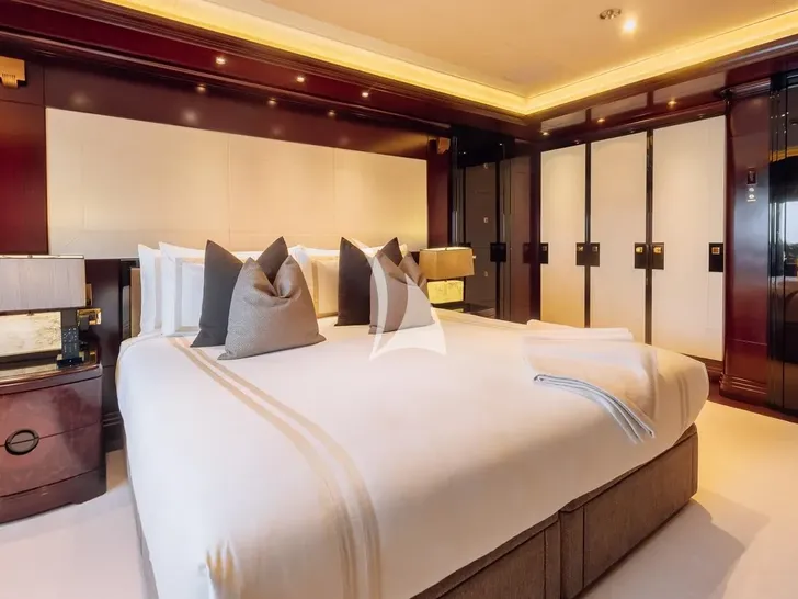 ATLAS Lurssen 74m - VIP cabin 3 ATLAS Lurssen 74m - VIP cabin 3