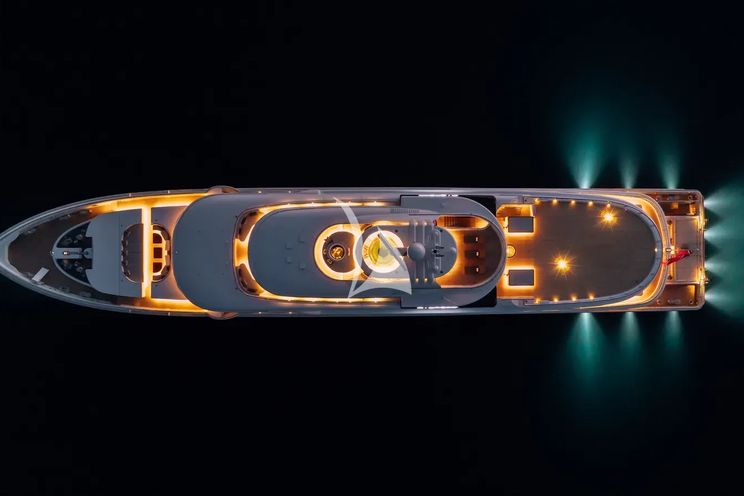 Charter Yacht ATLAS - Lurssen 74m - 6 Cabins - Split - Dubrovnik - Hvar - Croatia