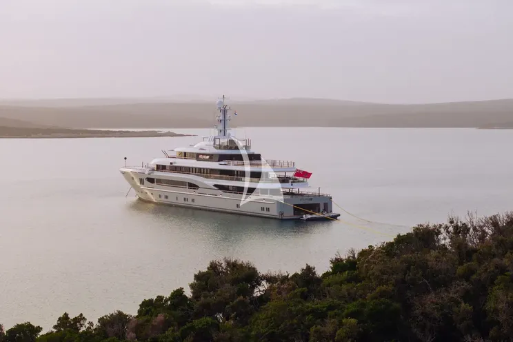 Charter Yacht ATLAS - Lurssen 74m - 6 Cabins - Split - Dubrovnik - Hvar - Croatia