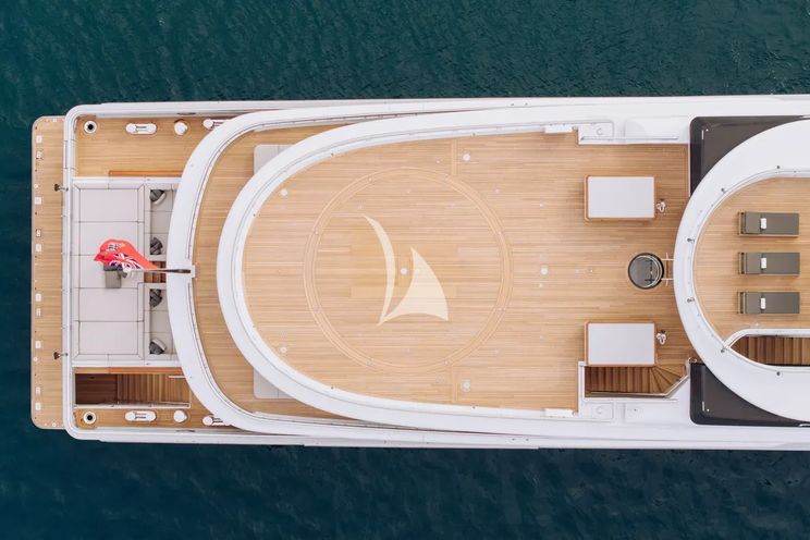 Charter Yacht ATLAS - Lurssen 74m - 6 Cabins - Split - Dubrovnik - Hvar - Croatia