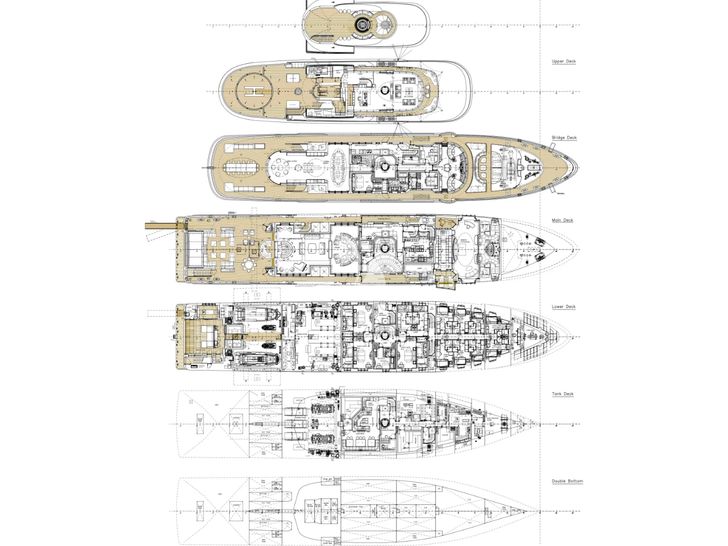 ATLAS Lurssen 74m - layout ATLAS Lurssen 74m - layout