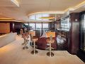 ATLAS Lurssen 74m - main deck bar ATLAS Lurssen 74m - main deck bar