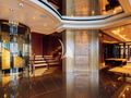 ATLAS Lurssen 74m - main deck foyer ATLAS Lurssen 74m - main deck foyer