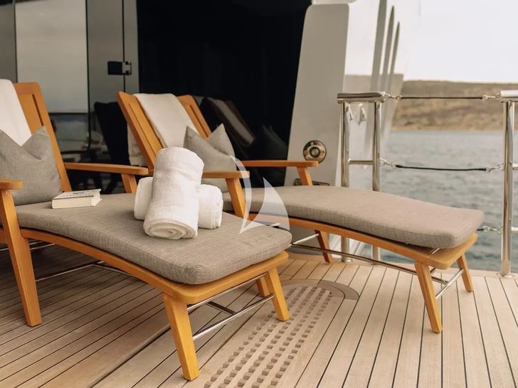 ATLAS Lurssen 74m - master cabin balcony ATLAS Lurssen 74m - master cabin balcony