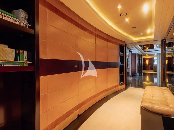 ATLAS Lurssen 74m - master cabin lobby ATLAS Lurssen 74m - master cabin lobby