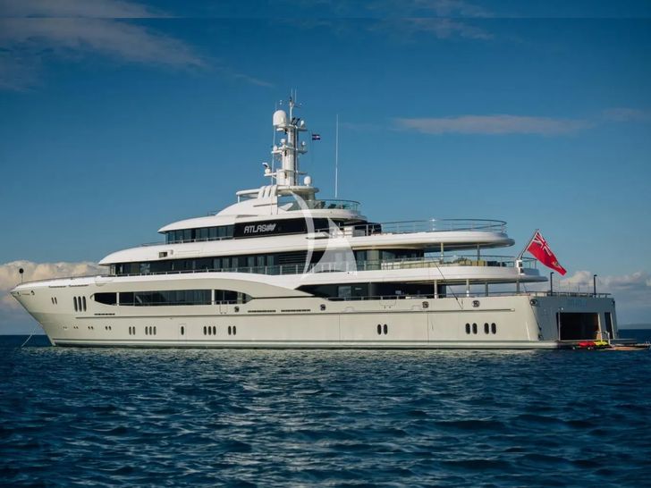 ATLAS Lurssen 74m - profile ATLAS Lurssen 74m - profile