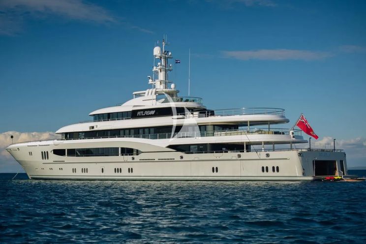 Charter Yacht ATLAS - Lurssen 74m - 6 Cabins - Split - Dubrovnik - Hvar - Croatia