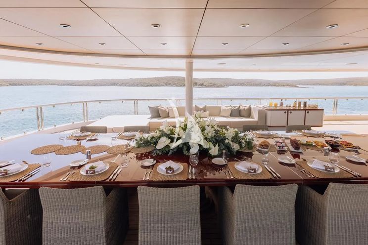 Charter Yacht ATLAS - Lurssen 74m - 6 Cabins - Split - Dubrovnik - Hvar - Croatia
