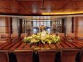 ATLAS Lurssen 74m - sky deck dining ATLAS Lurssen 74m - sky deck dining