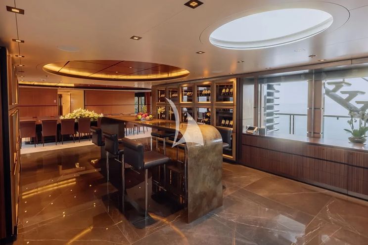 Charter Yacht ATLAS - Lurssen 74m - 6 Cabins - Split - Dubrovnik - Hvar - Croatia