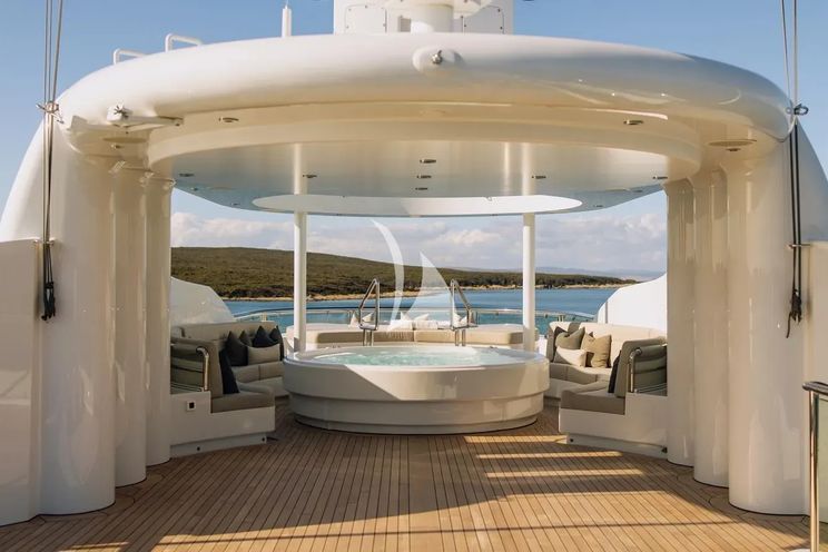 Charter Yacht ATLAS - Lurssen 74m - 6 Cabins - Split - Dubrovnik - Hvar - Croatia