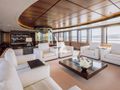 ATLAS Lurssen 74m - upper deck lounge other angle ATLAS Lurssen 74m - upper deck lounge other angle