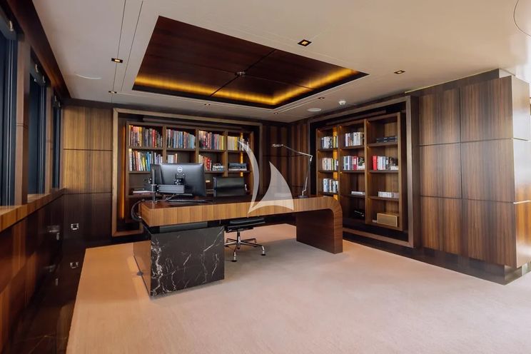 Charter Yacht ATLAS - Lurssen 74m - 6 Cabins - Split - Dubrovnik - Hvar - Croatia