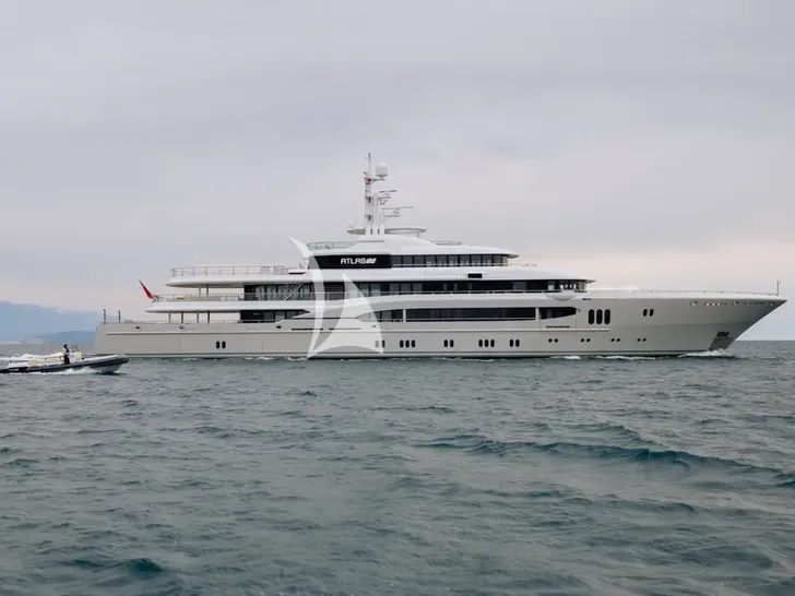 ATLAS Lurssen 74m - with the tender ATLAS Lurssen 74m - with the tender