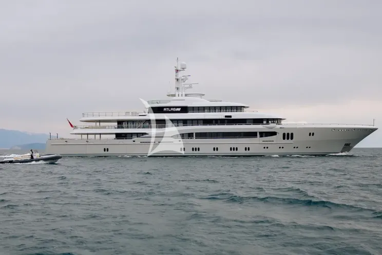 Charter Yacht ATLAS - Lurssen 74m - 6 Cabins - Split - Dubrovnik - Hvar - Croatia