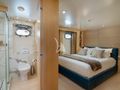 ATOM Inace Yacht 114 VIP cabin 2 and bathroom